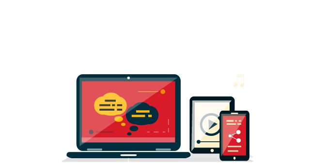 First slide